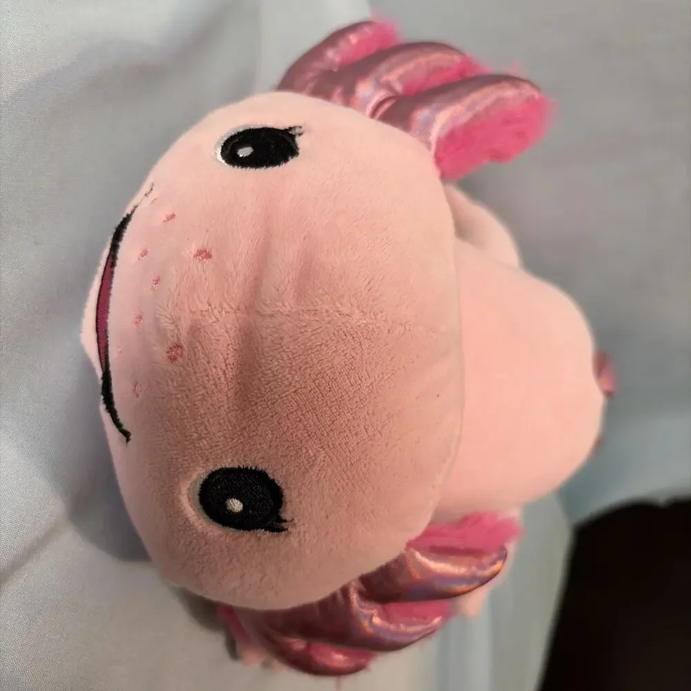 Official Girl Scouts ABCBakers Own Your Magic Axolotl Plush Stuffed Pink (F)
